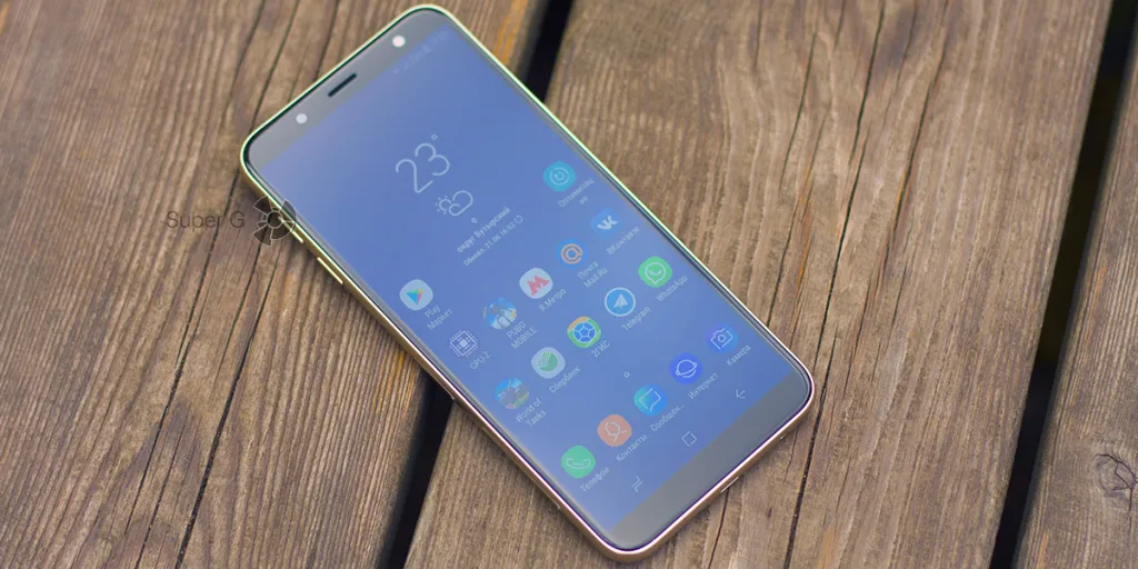 Samsung Galaxy J6 (2018) отзывы
