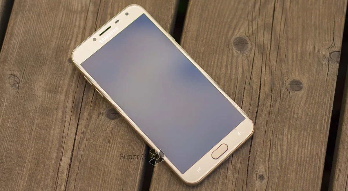 Samsung Galaxy j4 (2018) экран