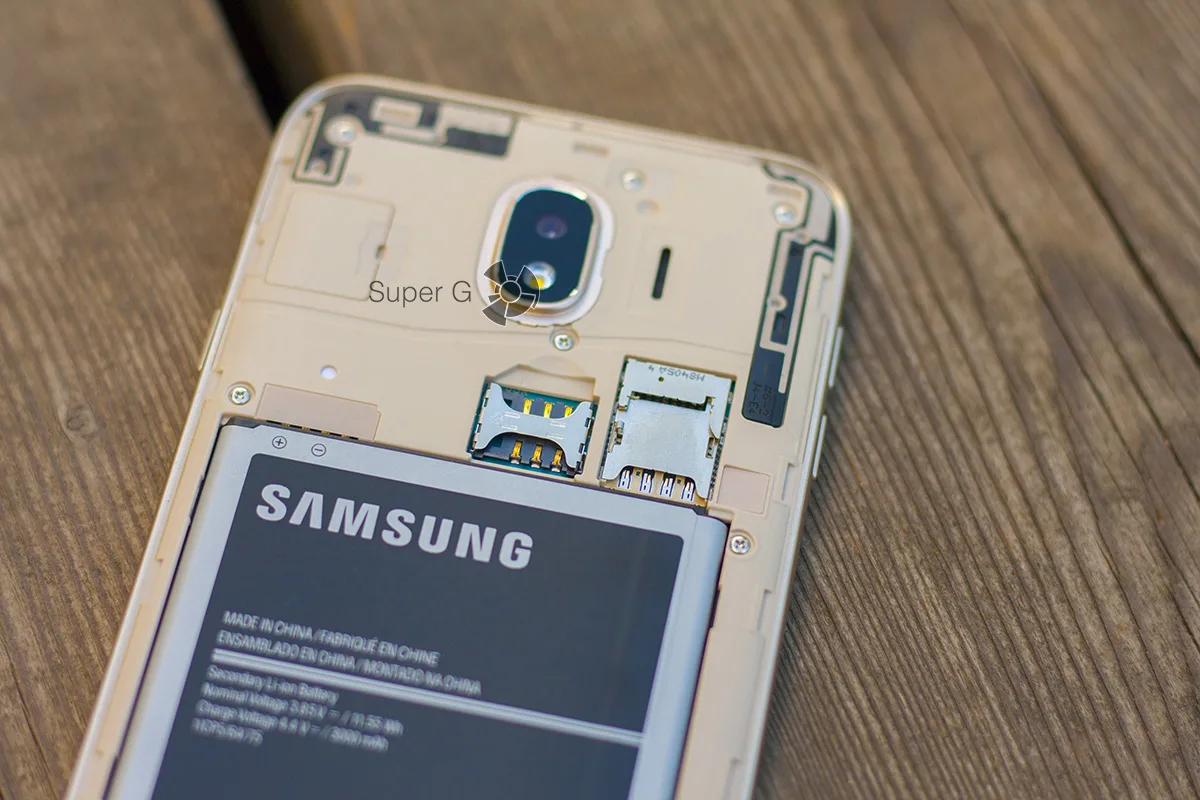 Samsung Galaxy j4 (2018) лоток SIM