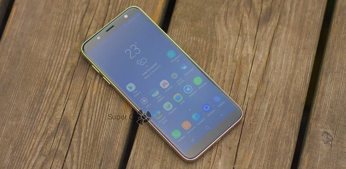 Дисплей Samsung Galaxy j6 (2018)