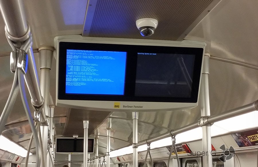 Метро Берлина