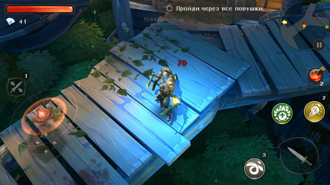 Dungeon Hunter 5 на Lenovo P70
