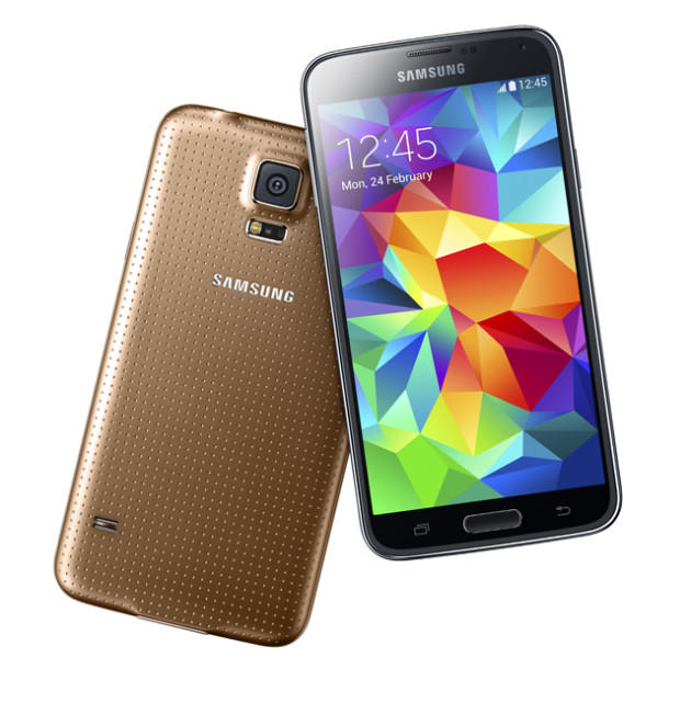 Samsung Galaxy S5 Gold Edition