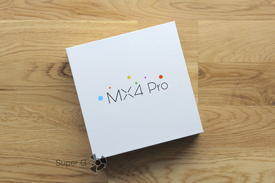 Коробка Meizu MX4 Pro