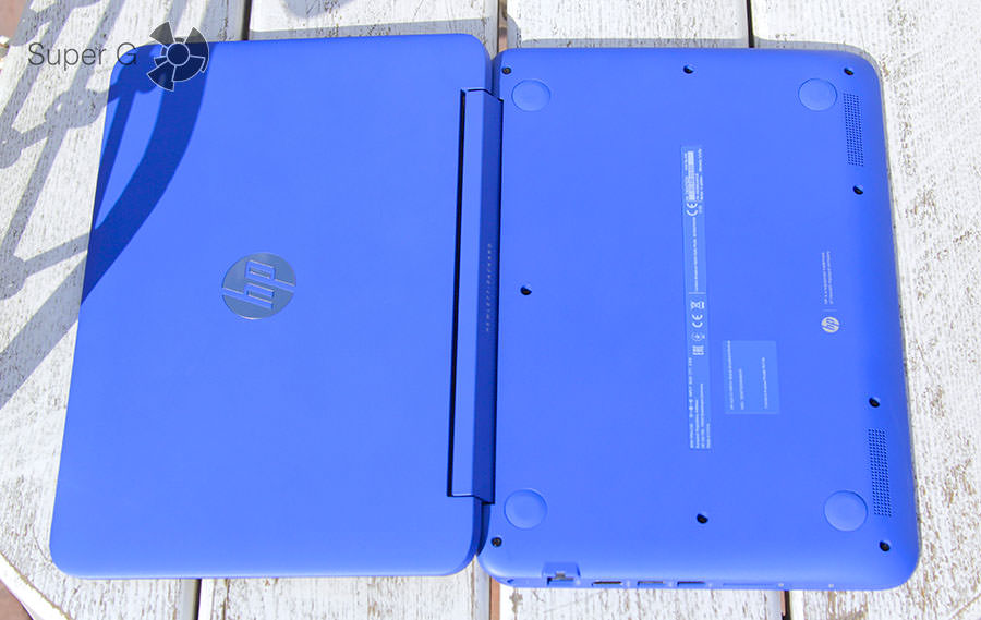 Верхняя крышка и дно ноутбука HP Stream x360
