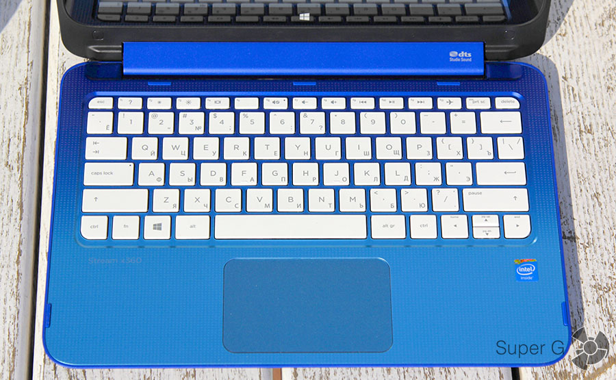 Клавиатура HP Stream x360