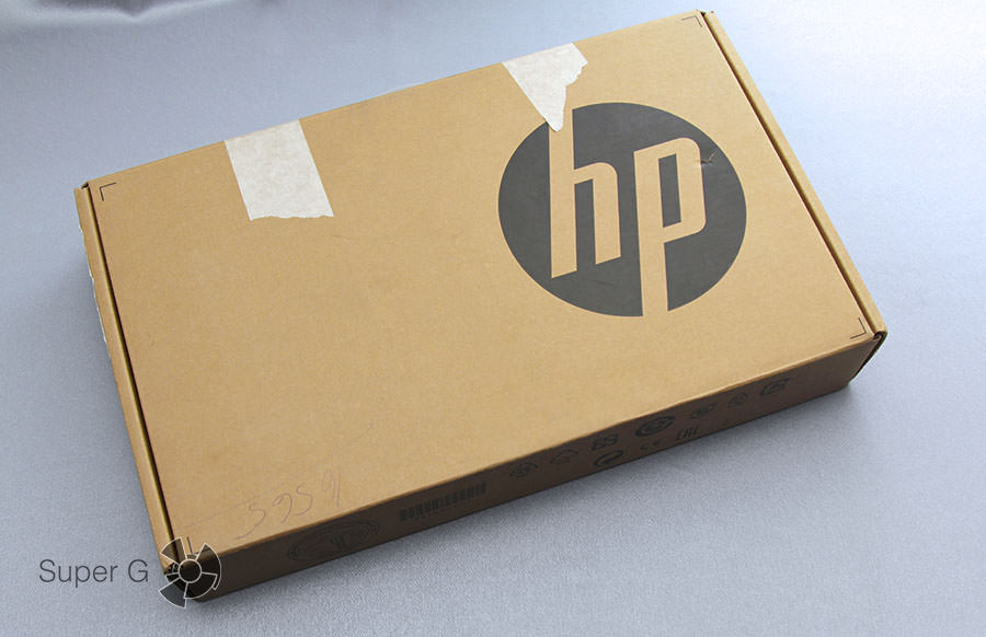 Коробка HP Stream x360