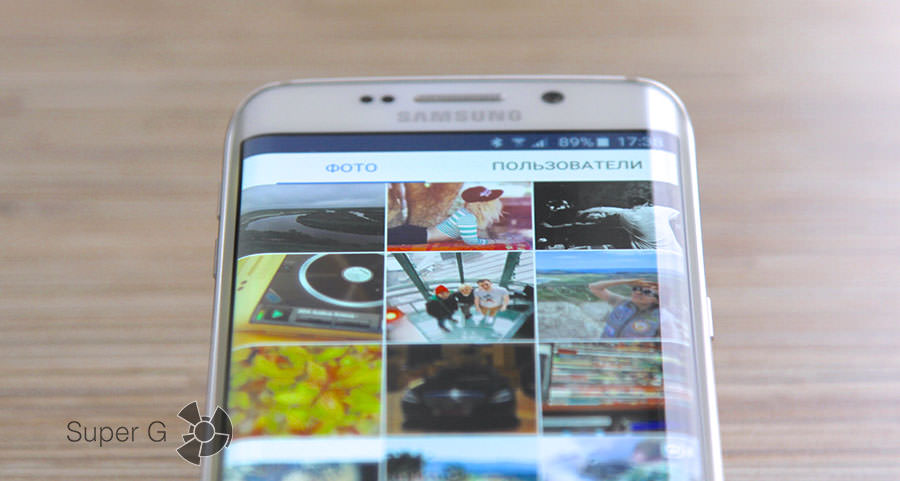 Instagram для Samsung Galaxy S6 Edge