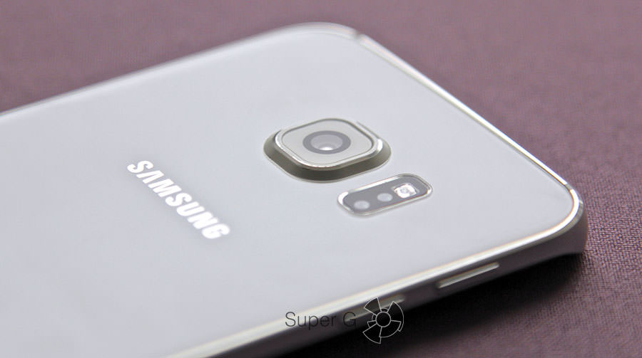 Выпирающий объектив камеры Samsung Galaxy S6 Edge