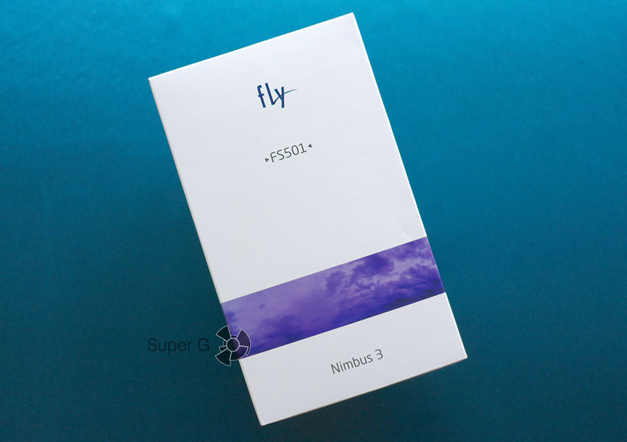 Упаковка или коробка от Fly Nimbus 3 FS501