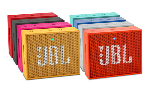 JBL GO Yellow, Red, Grey, Pink, Black, Teal