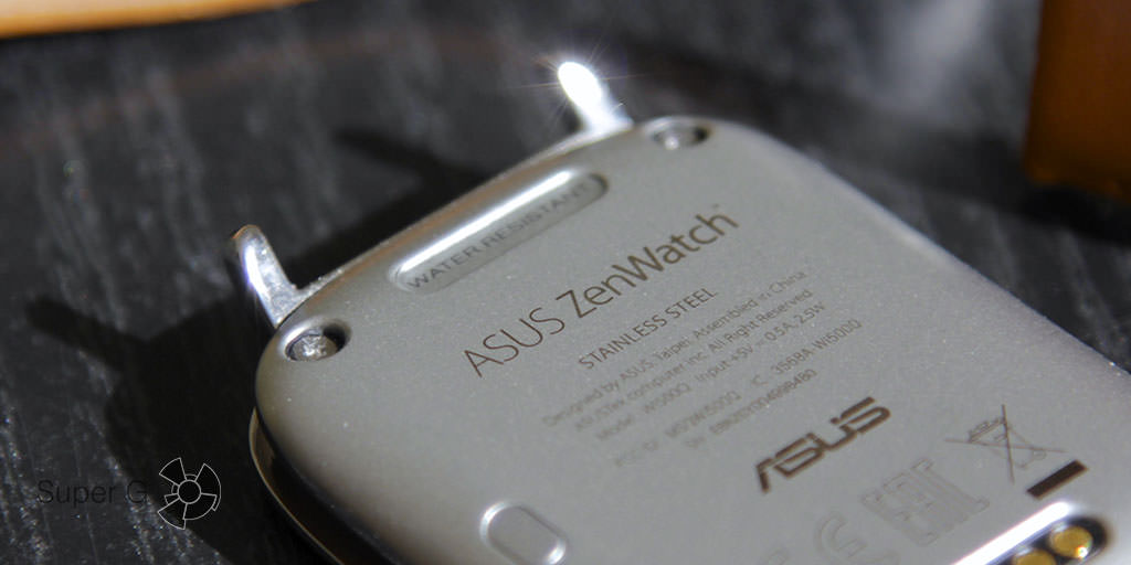 Умные часы Asus Zenwatch. Цена, отзывы, купить