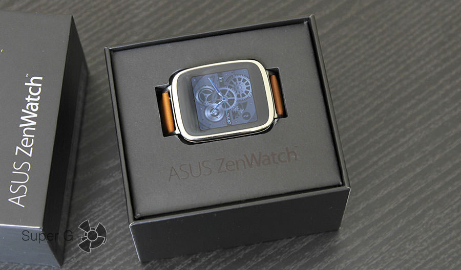 Комплектация Asus Zenwatch