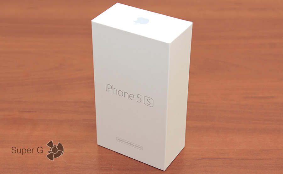 Коробка iPhone 5S как новый