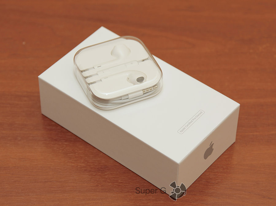 Комплектация iPhone 5S как новый