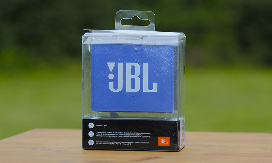 Коробка или упаковка JBL GO