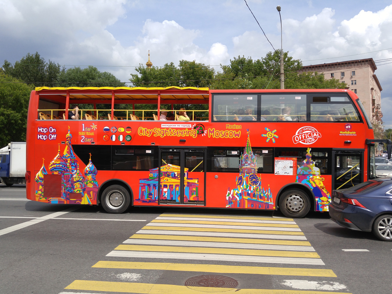 Туристический автобус (LG G4)