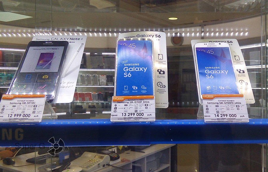 Смартфоны Samsung Galaxy в Минске