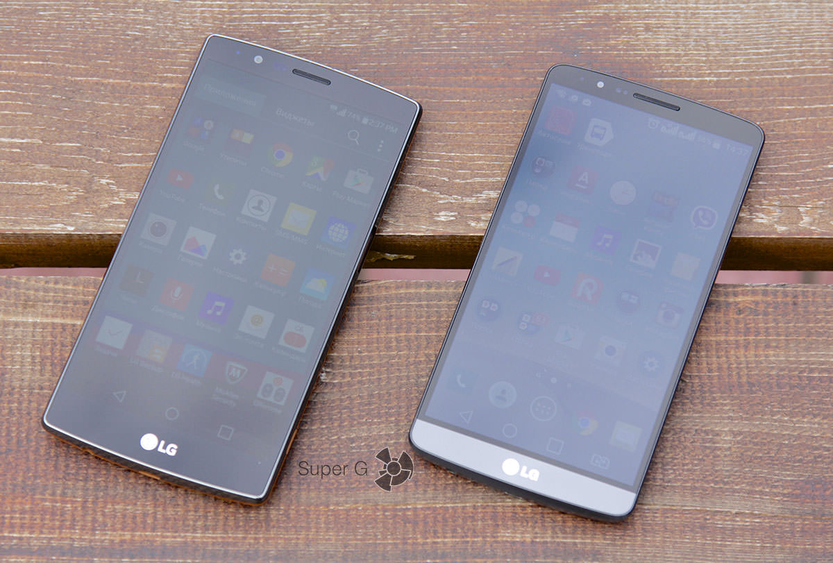 LG G4 и LG G3
