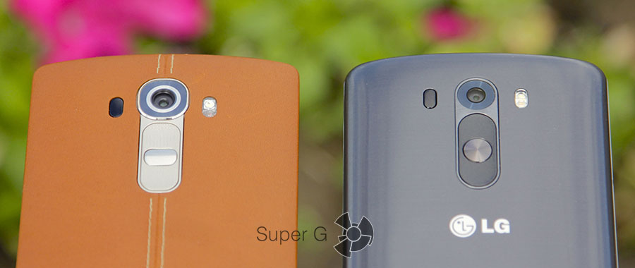 Сравнение камер LG G4 и G3