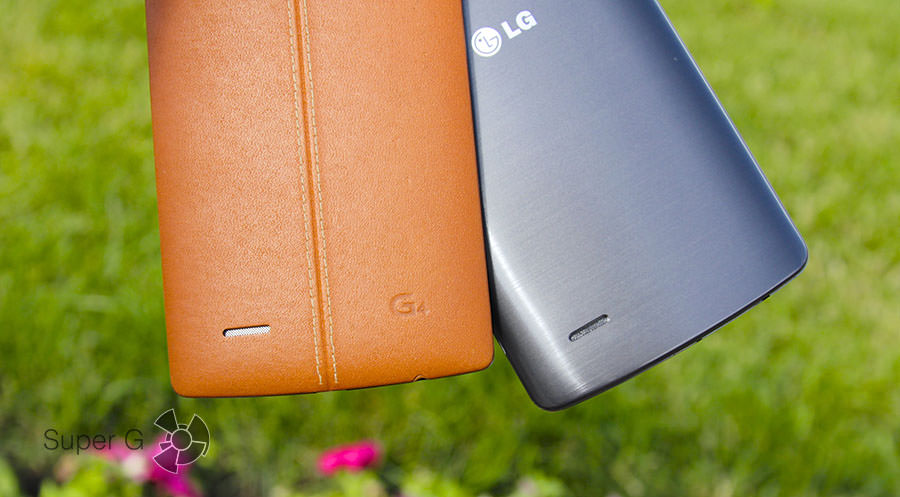 Динамики LG G3 и G4