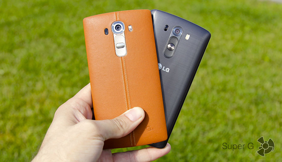 Какой смартфон выбрать? LG G4 или LG G3