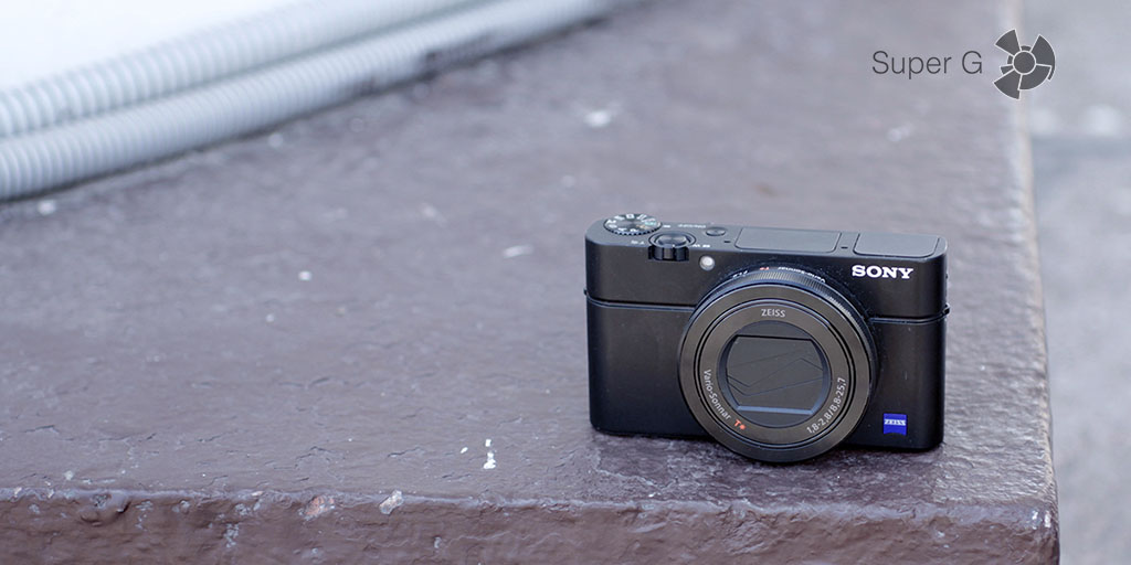 Цена, купить фотоаппарат Sony RX100M3