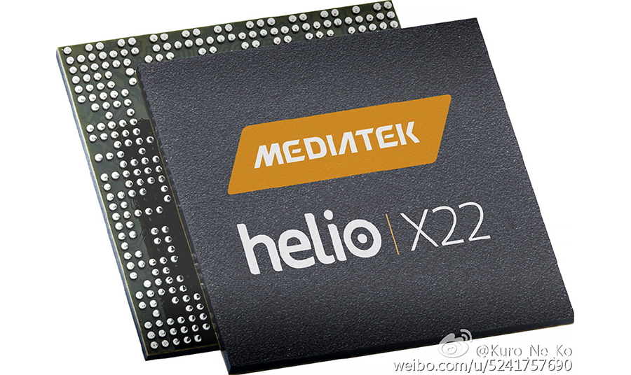 MediaTek Helio X22