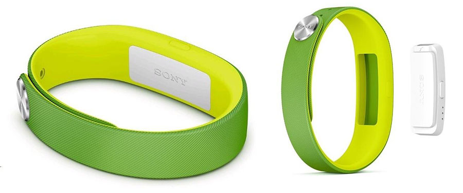 Sony SmartBand swr10 зеленый