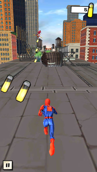 Spider-Man на Fly Evo Chic 4