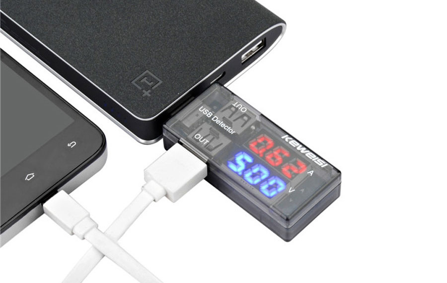USB-тестер аккумулятора и силы тока