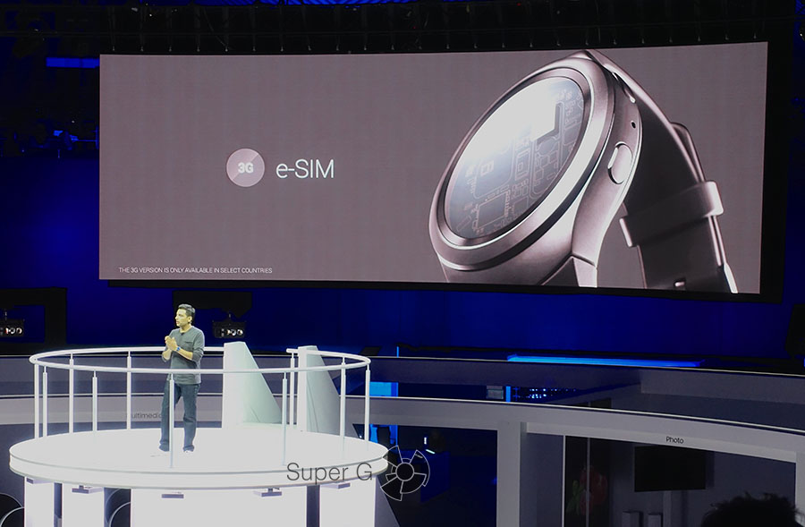 Что такое e-SIM для Samsung Gear S2