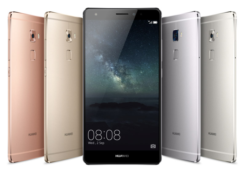 Huawei Mate S цвета корпуса