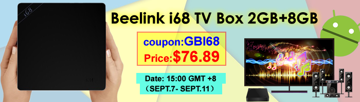Beelink i68 tv box
