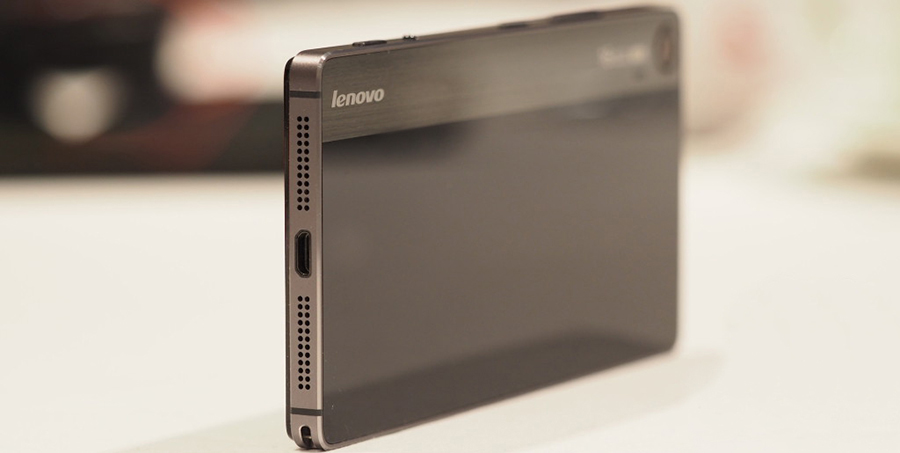 Lenovo Vibe Shot серый