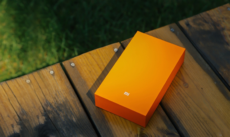 Xiaomi Mi4C коробка