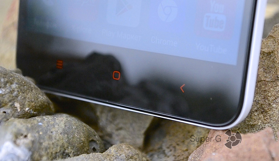 Xiaomi Redmi Note 2 кнопки снизу