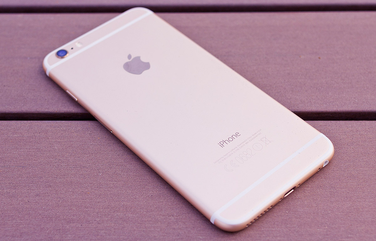 iPhone 6S золотой или розовый?