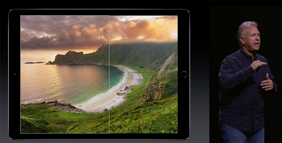 Диагональ дисплея iPad Pro