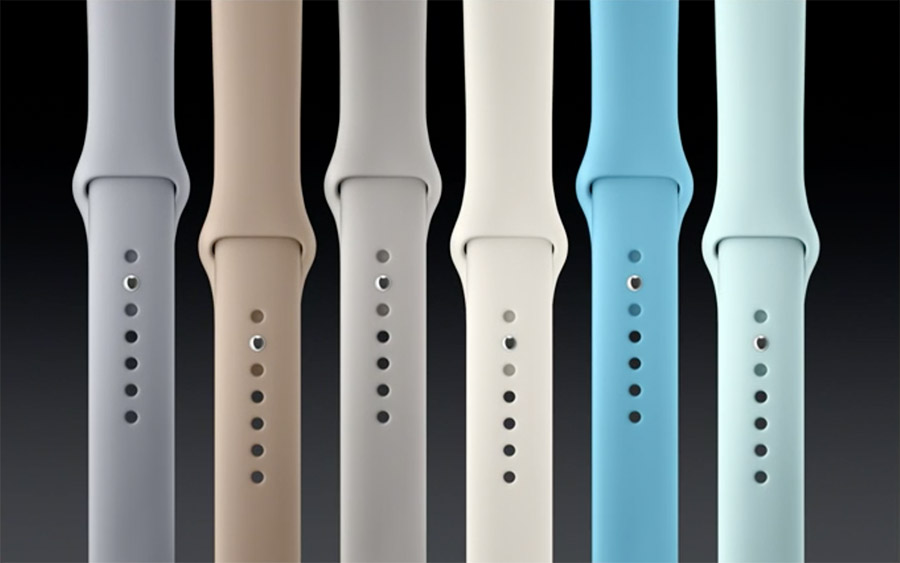 Новые коллекция ремешком для Apple Watch 2