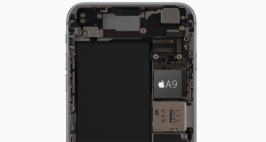Процессор A9 и другие характеристики iPhone 6S