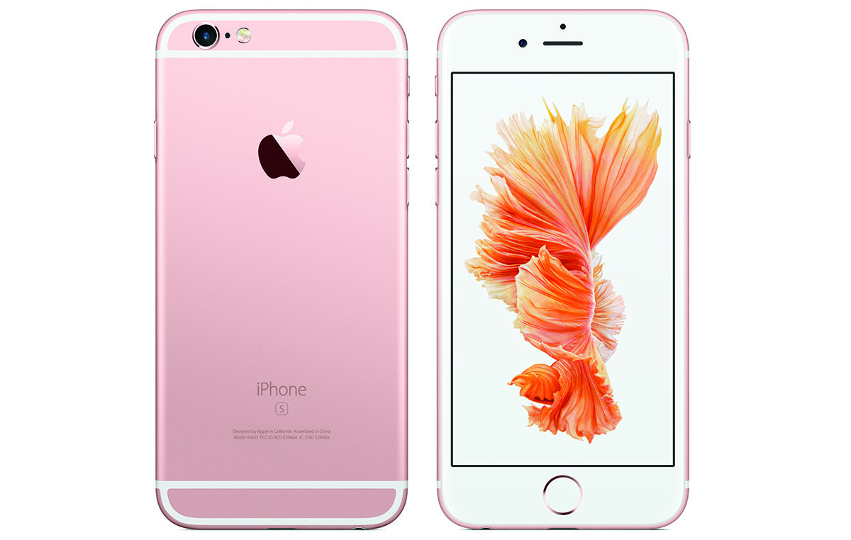 Розовый iPhone 6S выйдет в продажу 25 сентября 2015 года