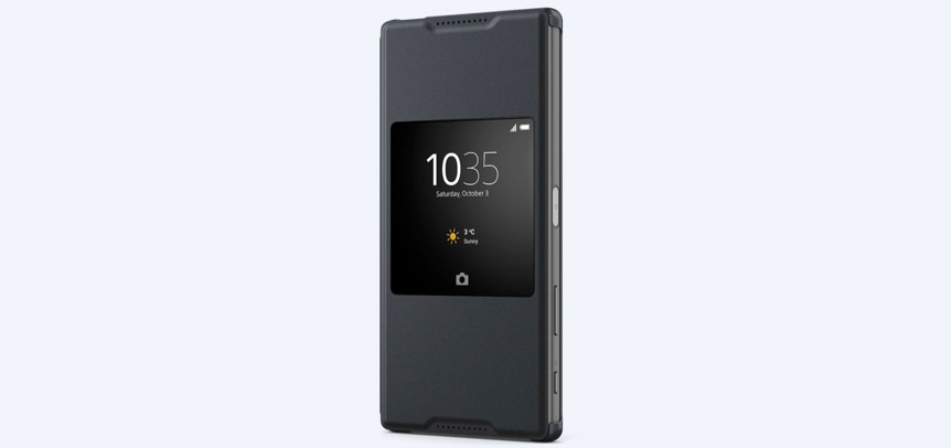 Фирменный оригинальный чехол SCR46 для Sony Xperia Z5 Premium