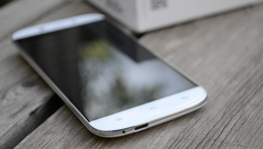 Doogee Nova Y100X нижний торец