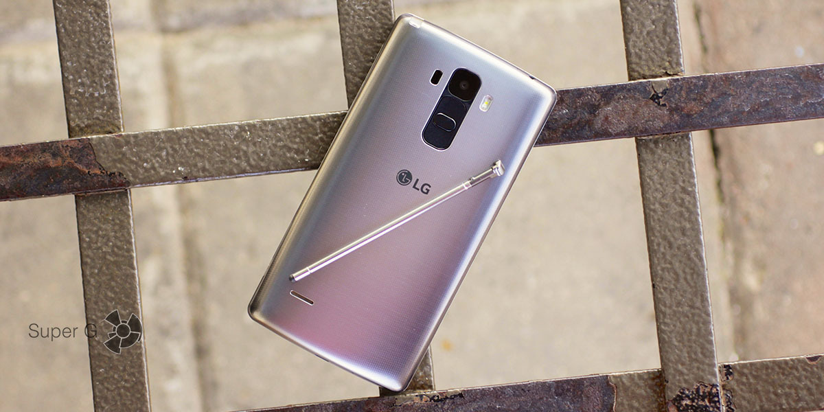 Смартфон LG G4 Stylus: отзывы, описание