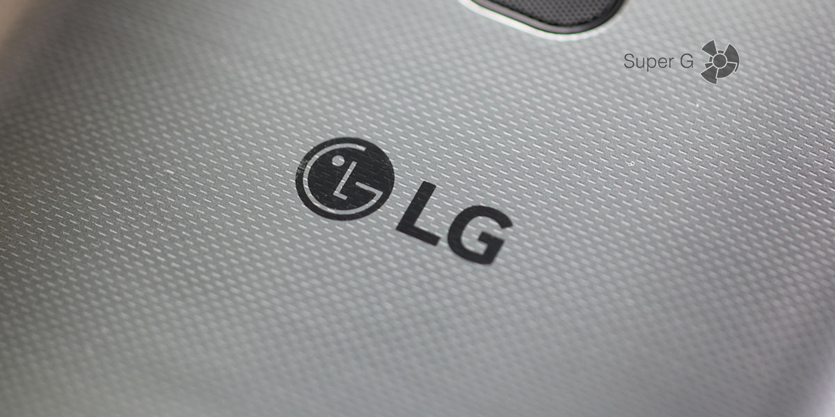 Фактурная поверхность задней крышки LG G4 Stylus