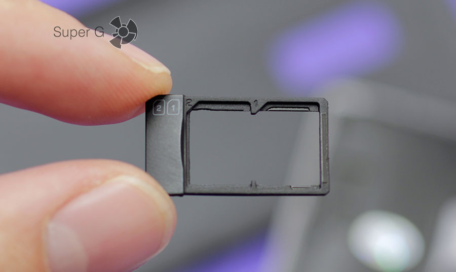 Лоток под две Nano SIM-карты для OnePlus Two