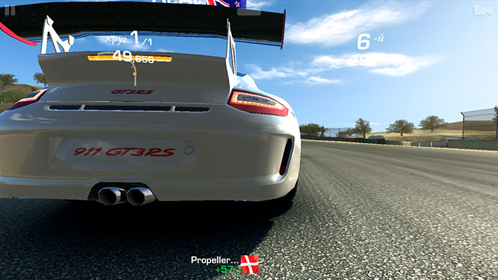 Real Racing 3 для OnePlusTwo