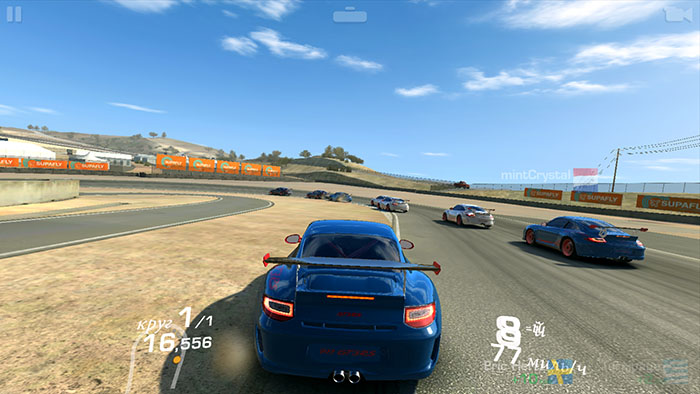 Real Racing 3 и OnePlusTwo
