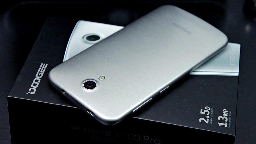 Упаковка и комплектация Doogee Y100 Pro